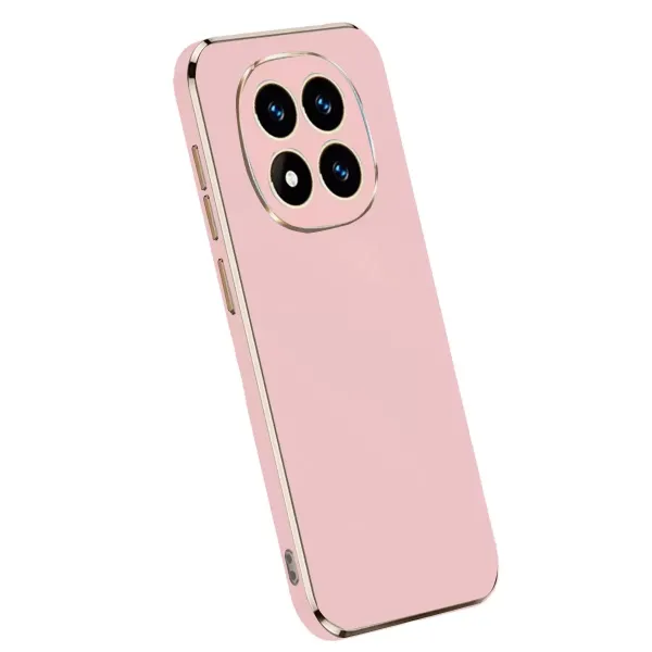 Xiaomi Redmi Note 14 Pro 5g Kılıf Volet Silikon - Pembe