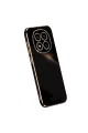 Xiaomi Redmi Note 14 Pro Plus Kılıf Volet Silikon - Siyah