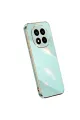 Xiaomi Redmi Note 14 Pro Plus Kılıf Volet Silikon - Açık Yeşil
