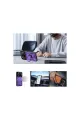 Xiaomi Redmi Note 14 Pro Plus Kılıf Joy Lens Standlı Kapak - Koyu Yeşil