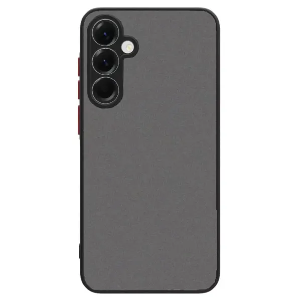 Samsung Galaxy S25 Plus Kılıf Montreal Silikon Kapak - Siyah