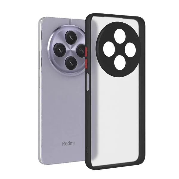 Xiaomi Redmi 14c Kılıf Montreal Silikon Kapak - Siyah