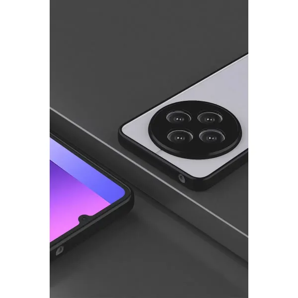 Xiaomi Redmi 14c Kılıf Montreal Silikon Kapak - Siyah