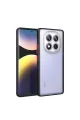 Xiaomi Redmi Note 14 Pro 4g Kılıf Montreal Silikon Kapak - Siyah