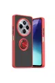 Xiaomi Redmi 14c Kılıf Montreal Yüzüklü Silikon Kapak - Kırmızı
