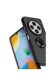 Xiaomi Redmi 14c Kılıf Montreal Yüzüklü Silikon Kapak - Kırmızı
