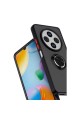 Xiaomi Redmi 14c Kılıf Montreal Yüzüklü Silikon Kapak - Lacivert