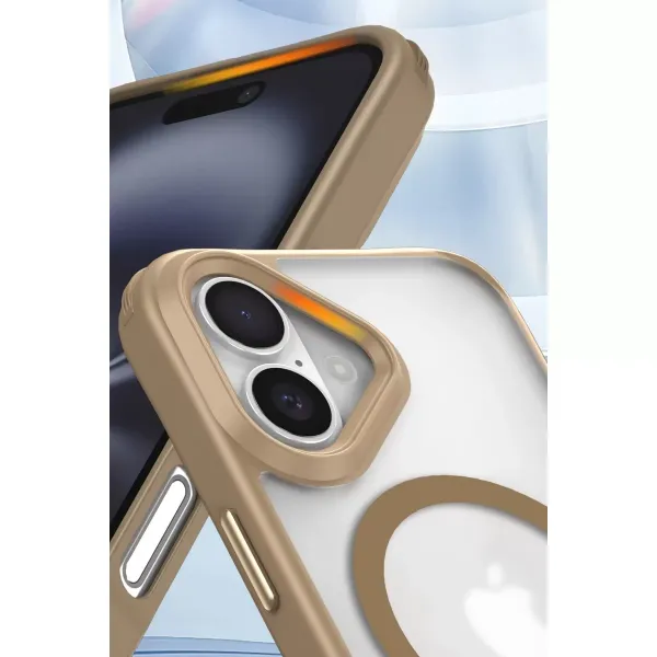 Apple İphone 16 Kılıf Enka Magsafe Silikon Kılıf - Lacivert