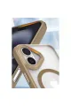 Apple İphone 16 Kılıf Enka Magsafe Silikon Kılıf - Lacivert