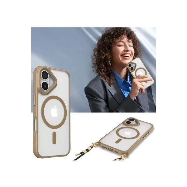 Apple İphone 16 Kılıf Enka Magsafe Silikon Kılıf - Lacivert