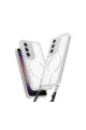 Samsung Galaxy S23 Plus Kılıf Enka Magsafe Silikon Kılıf - Şeffaf