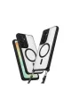 Samsung Galaxy S24 Fe Kılıf Enka Magsafe Silikon Kılıf - Siyah