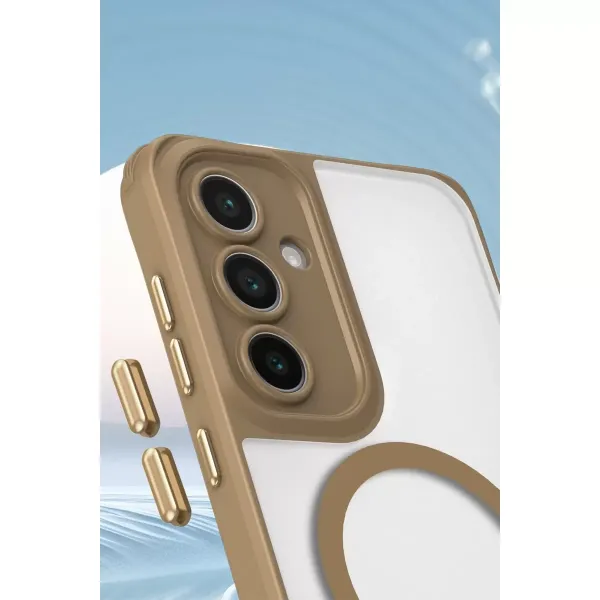 Samsung Galaxy S24 Fe Kılıf Enka Magsafe Silikon Kılıf - Lacivert