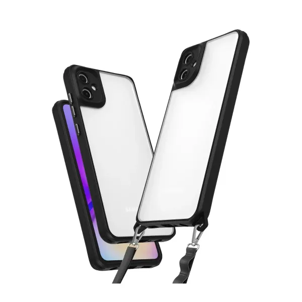 Samsung Galaxy A06 Kılıf Penta Silikon Kılıf - Siyah