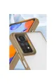 Xiaomi Redmi Note 11 Pro Kılıf Penta Silikon Kılıf - Çöl Titanyum