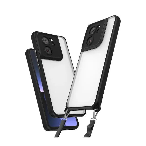 Xiaomi Mi 13t Pro Kılıf Penta Silikon Kılıf - Siyah