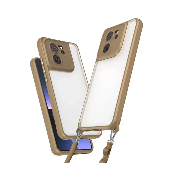 Xiaomi Mi 13t Pro Kılıf Penta Silikon Kılıf - Çöl Titanyum