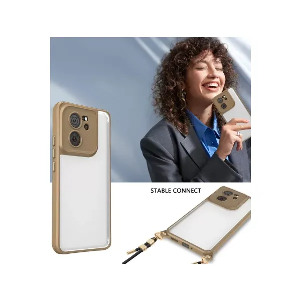 Xiaomi Mi 13t Pro Kılıf Penta Silikon Kılıf - Titan Gri