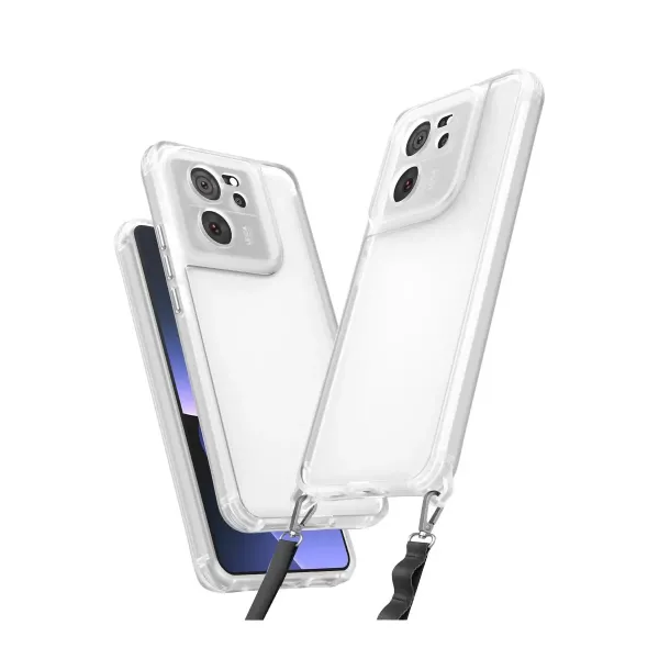 Xiaomi Mi 13t Pro Kılıf Penta Silikon Kılıf - Şeffaf