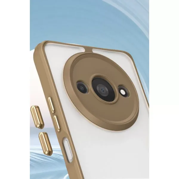 Xiaomi Redmi A3 4g Kılıf Penta Silikon Kılıf - Titan Gri
