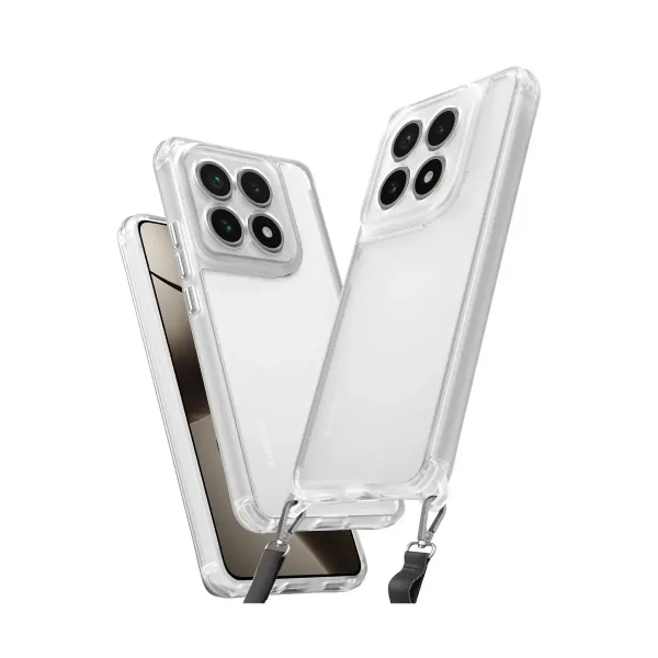 Xiaomi Mi 14t Kılıf Penta Silikon Kılıf - Şeffaf