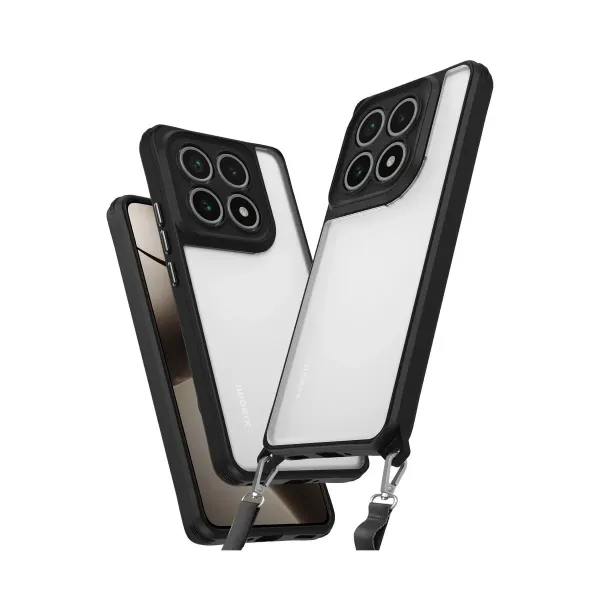 Xiaomi Mi 14t Pro Kılıf Penta Silikon Kılıf - Siyah