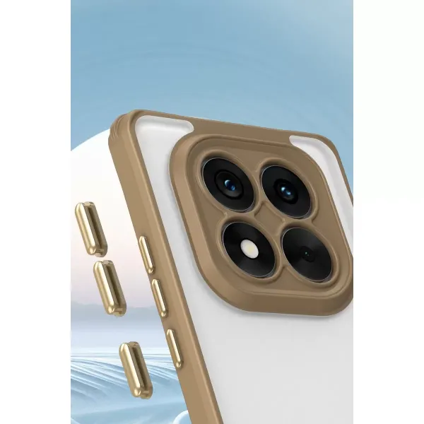 Xiaomi Redmi Note 14 Pro 5g Kılıf Penta Silikon Kılıf - Siyah