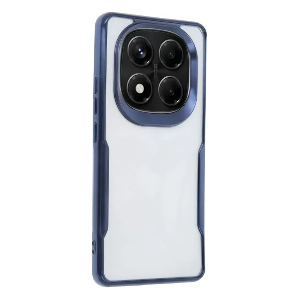 Xiaomi Redmi Note 14 Pro 4g Kılıf Boyi Silikon Kapak - Lacivert