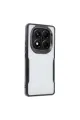 Xiaomi Redmi Note 14 Pro Plus Kılıf Boyi Silikon Kapak - Siyah