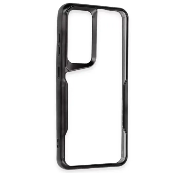 Samsung Galaxy S25 Kılıf Boyi Silikon Kapak - Siyah