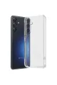 Samsung Galaxy A36 Kılıf Lüx Şeffaf Silikon