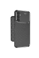 Samsung Galaxy A56 Kılıf Auto Focus Karbon Kapak - Siyah