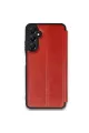 Samsung Galaxy A36 Kılıf Flip Cover - Kırmızı