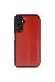 Samsung Galaxy A56 Kılıf Flip Cover - Kırmızı
