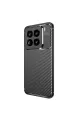 Xiaomi Mi 15 Pro Kılıf Auto Focus Karbon Kapak - Siyah
