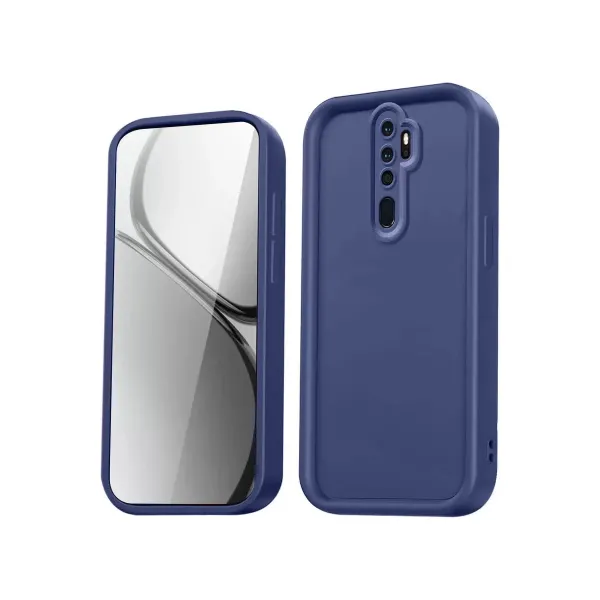 Xiaomi Redmi Note 8 Pro Kılıf Viera Silikon - Lacivert