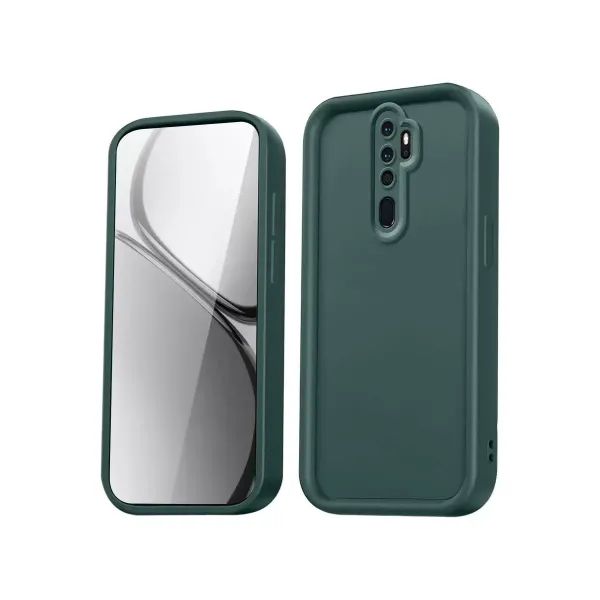 Xiaomi Redmi Note 8 Pro Kılıf Viera Silikon - Koyu Yeşil