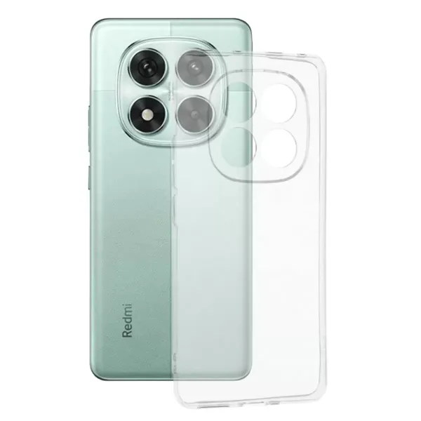 Xiaomi Redmi Note 14 Pro 5g Kılıf Lüx Şeffaf Silikon