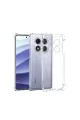 Xiaomi Redmi Note 14 Pro 5g Kılıf Lüx Şeffaf Silikon