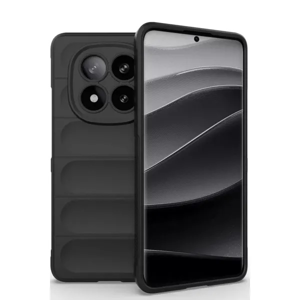 Xiaomi Redmi Note 14 Pro 5g Kılıf Optimum Silikon - Siyah
