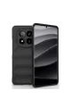 Xiaomi Redmi Note 14 Pro 5g Kılıf Optimum Silikon - Siyah