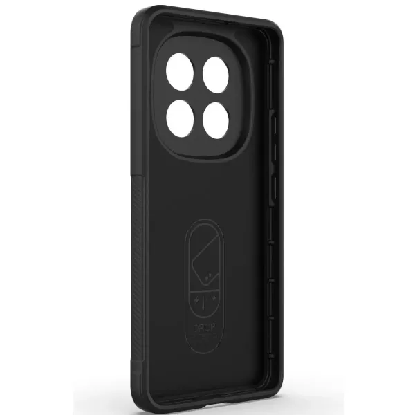 Xiaomi Redmi Note 14 Pro 5g Kılıf Optimum Silikon - Siyah