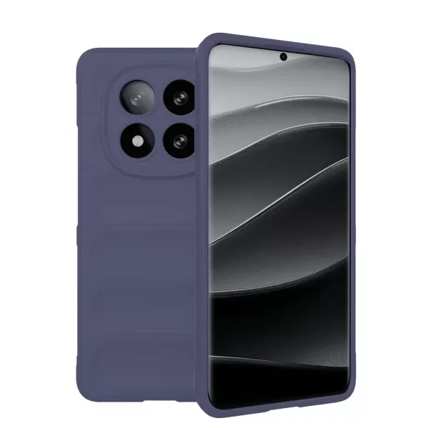Xiaomi Redmi Note 14 Pro 5g Kılıf Optimum Silikon - Lacivert