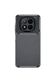 Xiaomi Redmi Note 14 Pro Plus Kılıf Auto Focus Karbon Kapak - Siyah