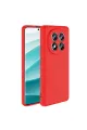Xiaomi Redmi Note 14 Pro 5g Kılıf First Silikon - Kırmızı