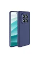 Xiaomi Redmi Note 14 Pro 5g Kılıf Nano İçi Kadife Silikon - Lacivert