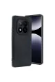 Xiaomi Redmi Note 14 Pro 5g Kılıf Aras Deri Kapak - Siyah