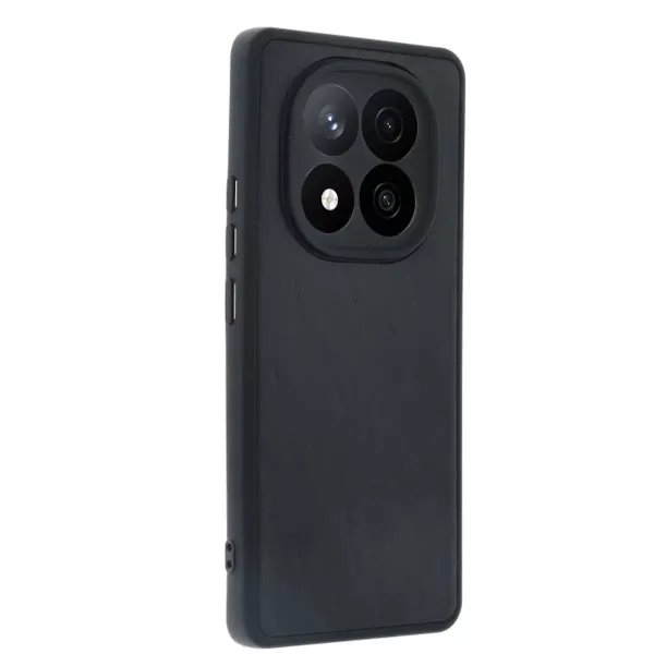 Xiaomi Redmi Note 14 Pro 5g Kılıf Aras Deri Kapak - Siyah