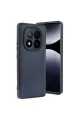 Xiaomi Redmi Note 14 Pro 5g Kılıf Aras Deri Kapak - Lacivert