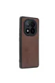 Xiaomi Redmi Note 14 Pro 5g Kılıf Aras Deri Kapak - Taba